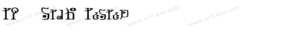 TP明朝 StdN Tester字体转换